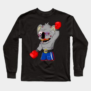 Koala Boxing Long Sleeve T-Shirt